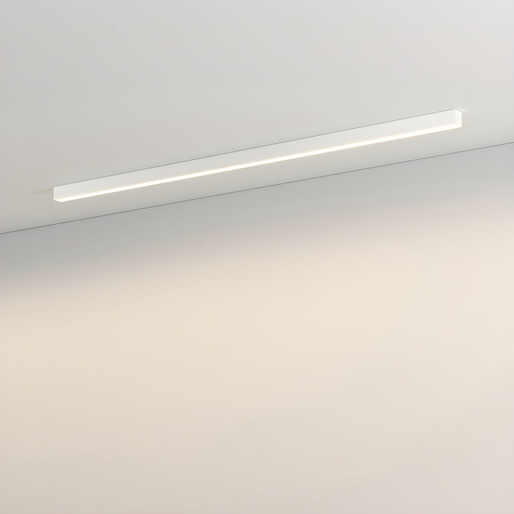 Plafonnier Linéaire Ultra-Fin Minimaliste