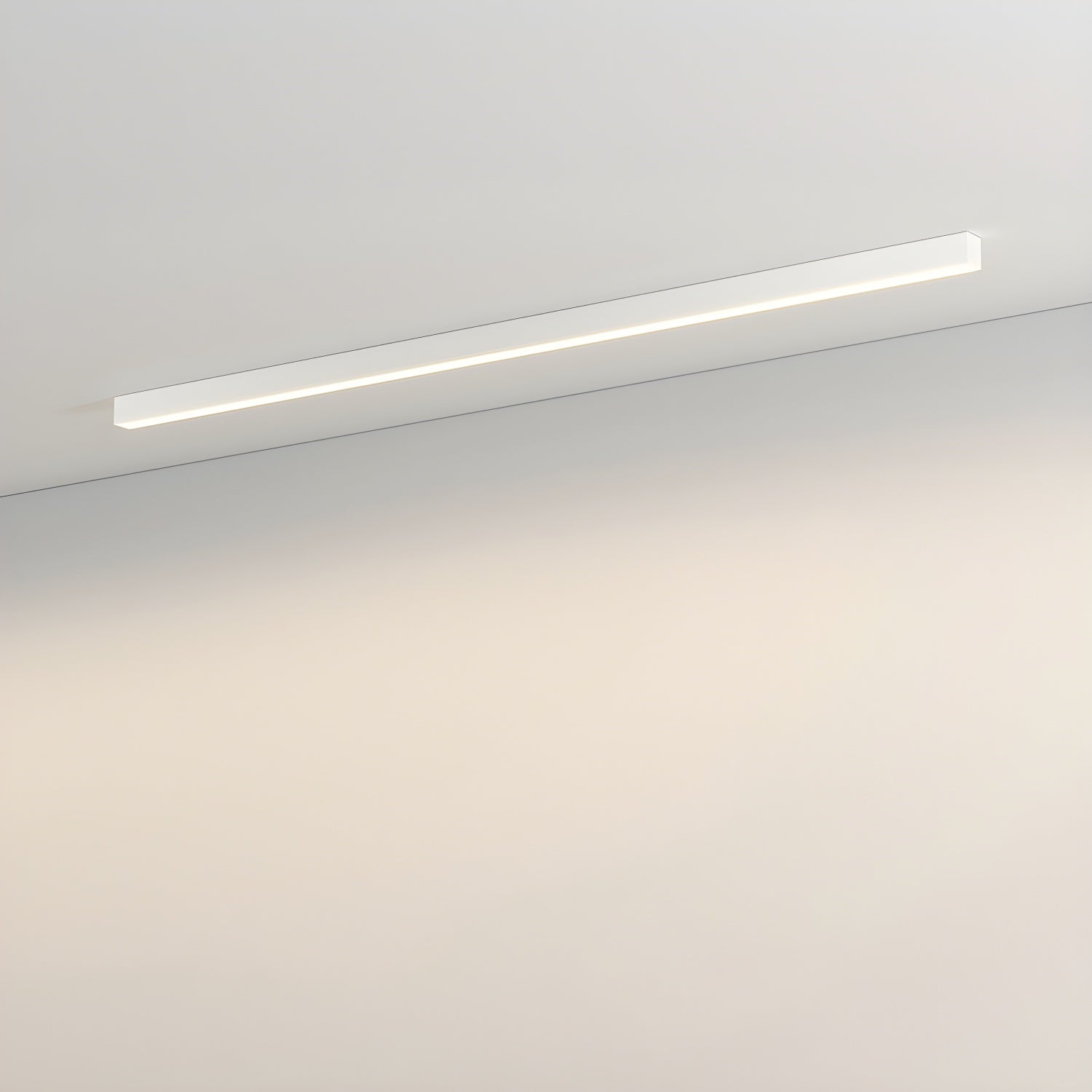 Plafonnier Linéaire Ultra-Fin Minimaliste