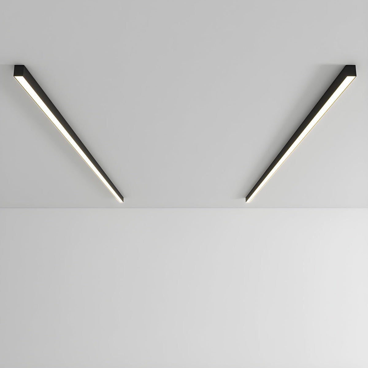 Plafonnier Linéaire Ultra-Fin Minimaliste
