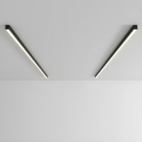 Plafonnier Linéaire Ultra-Fin Minimaliste