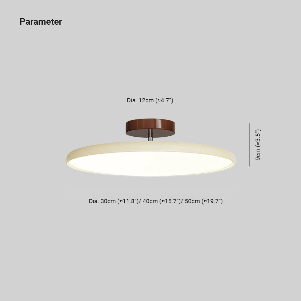 Plafonnier Orientable Design Moderne