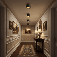 Volcanic Glow Ceiling Light