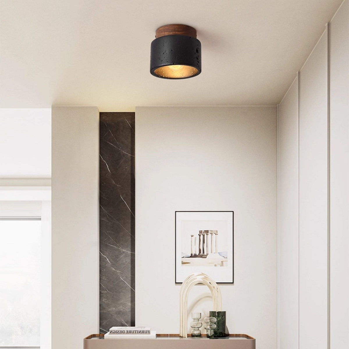 Volcanic Glow Ceiling Light