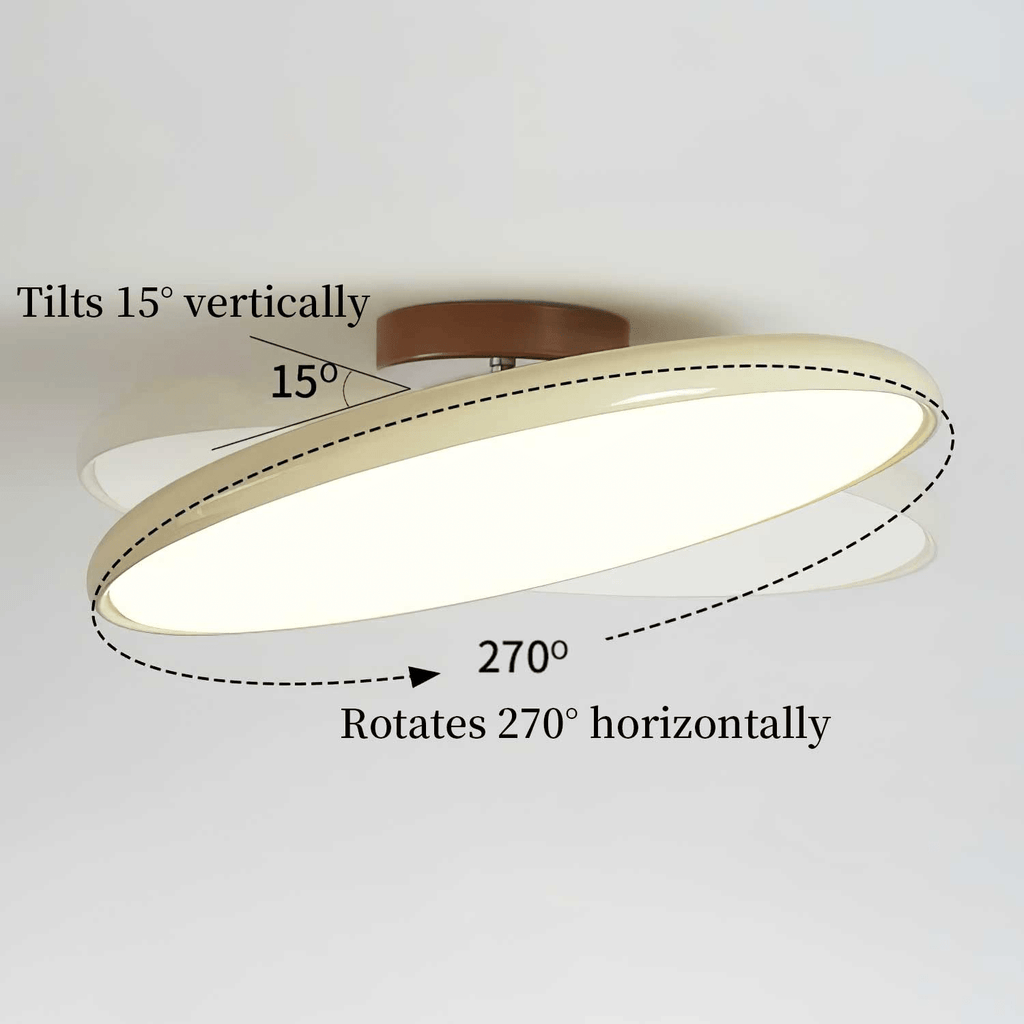 Plafonnier Orientable Design Moderne