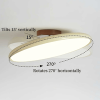 Plafonnier Orientable Design Moderne