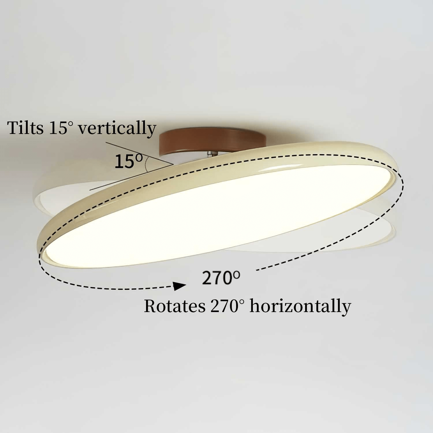 Plafonnier Orientable Design Moderne Image