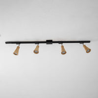 Wood Track Ceiling Lamp