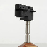 Wood Track Ceiling Lamp