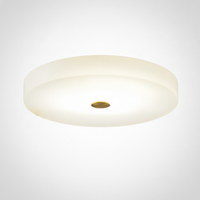 Sophie Alabaster Ceiling Lamp, Metal, Stone, Integrated LED