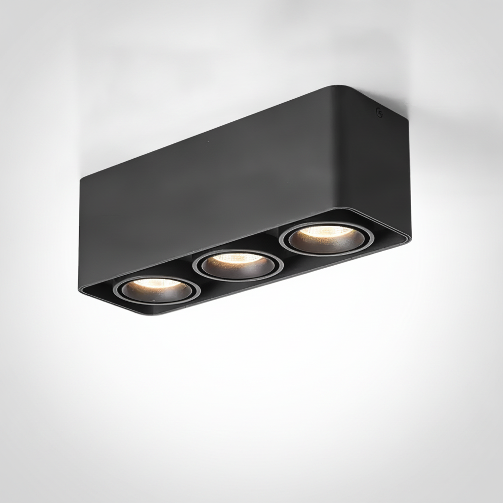 Surface Mount Metal Spotlight Integrated LED, Living Room