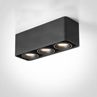 Surface Mount Metal Spotlight Integrated LED, Living Room