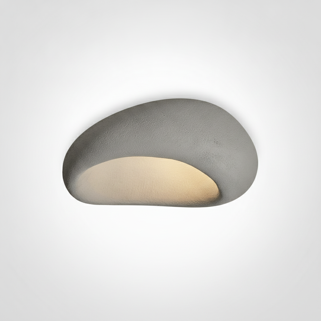 Celestia Cloud Ceiling Light, Metal, E26 Base