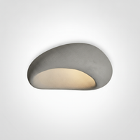 Celestia Cloud Ceiling Light, Metal, E26 Base