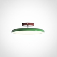 Adjustable Ceiling Lamp Metal Frame Acrylic Shade, Integrated LED