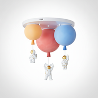Head Ceiling Lamp Balloon Combination