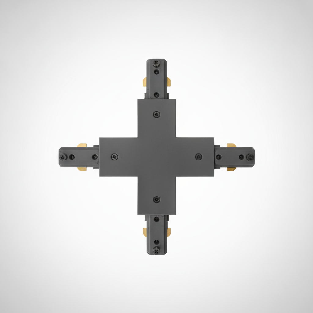 Aluminum Plastic Ceiling Wall Mount Lighting Accessories, Indoor