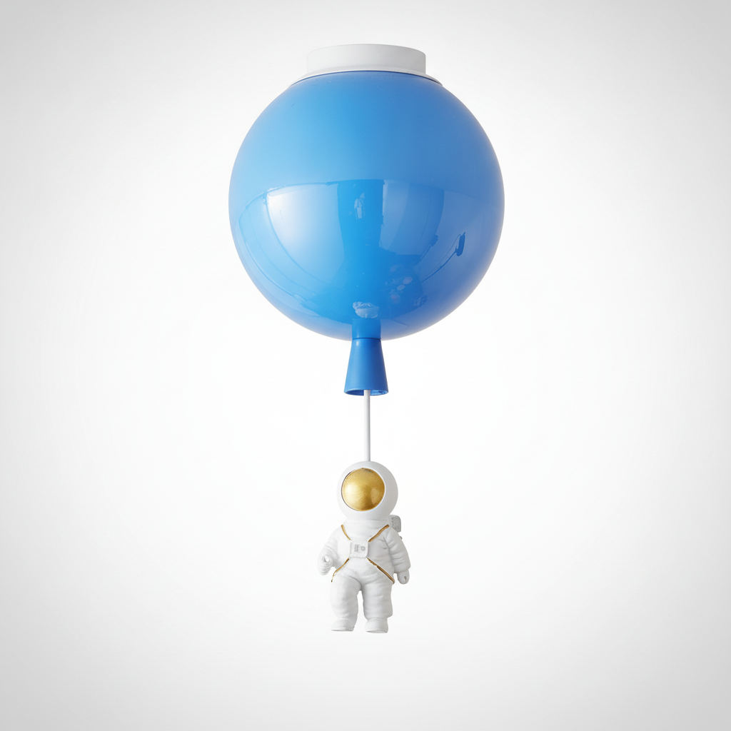 Ceiling Light Balloon Glossy, Nursery