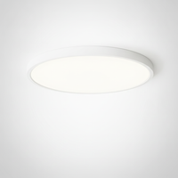 Flush Mount Ceiling Light Round Thin Acrylic