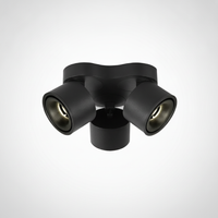 Three Head Spotlight Rotating Folding