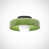 Gino Ceiling Lamp, Metal, Glass, G9 Base