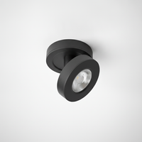 Round Rotating Integrated LED Downlight