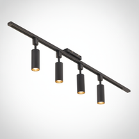 Track Light Cylinder Metal Aluminum Integrated LED