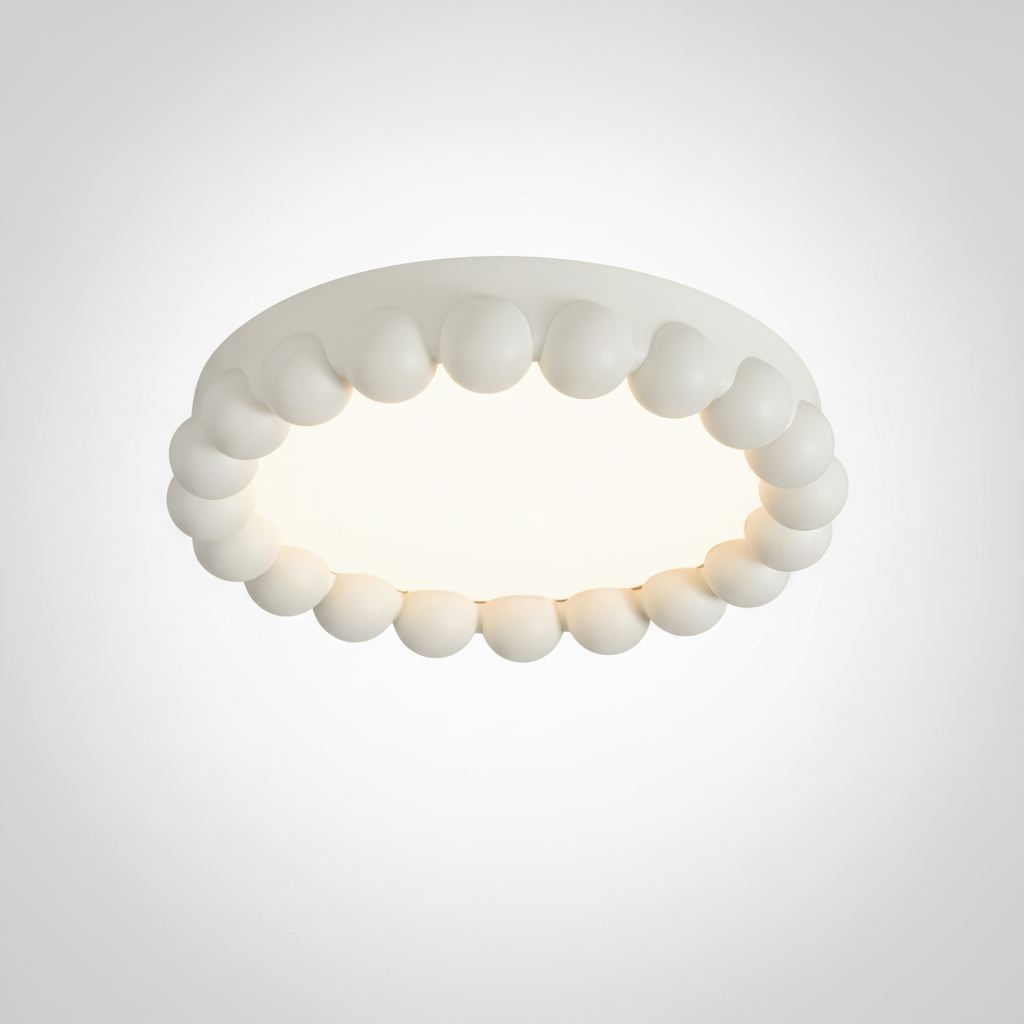 Molina Ceiling Lamp, Acrylic, Integrated LED