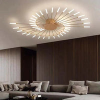 Plafonnier Feux d'Artifice Design Artistique