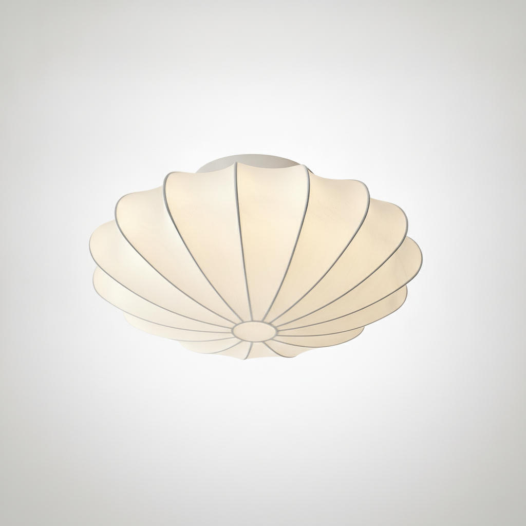 Ceiling Pendant Light Metal Silk Bubble, E26 E27 Base, Hardwired