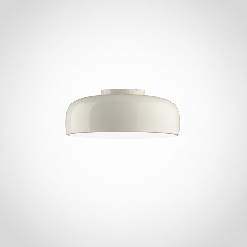 Flush Mount Round Ceiling Light, Kitchen