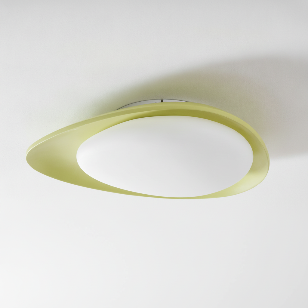 Tonia Ceiling Lamp, Resin, Integrated LED