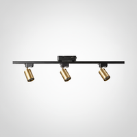 Adjustable Metal Track Ceiling Spotlight, Integrated LED