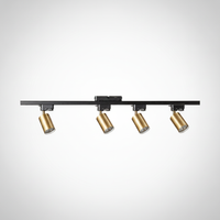 Adjustable Metal Track Ceiling Spotlight, Integrated LED