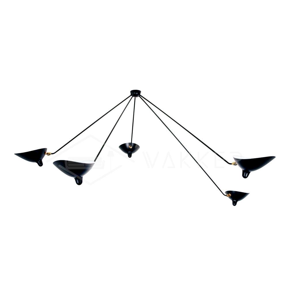 Multi-Arm Spider Ceiling Lamp B