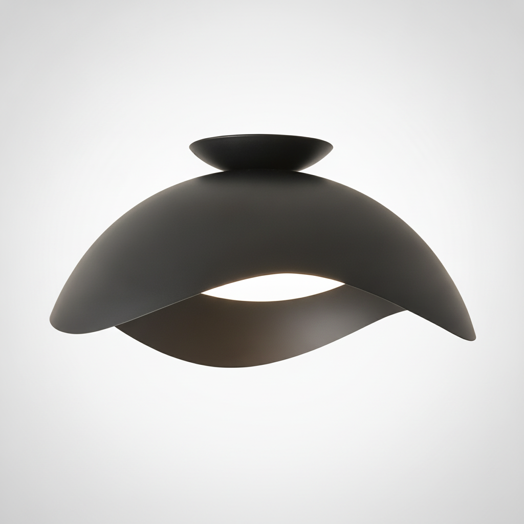 Wave Ceiling Light, Living Room Bedroom