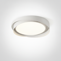 Flush Mount Ceiling Light Minimalist, Integrated LED