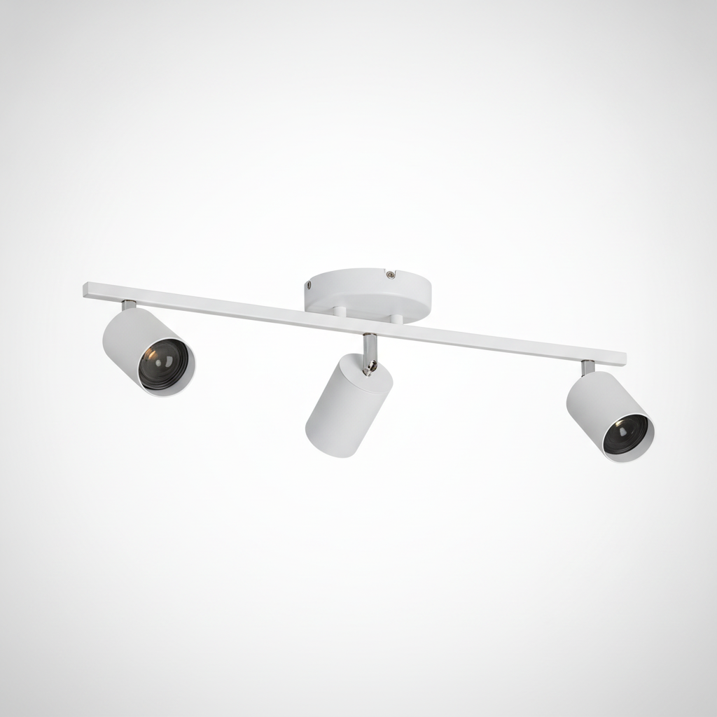 Evanna Ceiling Light, Aluminum, Acrylic, GU10 Base