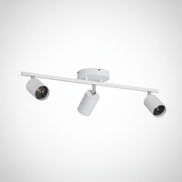 Evanna Ceiling Light, Aluminum, Acrylic, GU10 Base