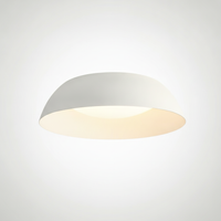 Lindby Juliven LED Ceiling Light, Aluminium, Acrylic, Integrated LED