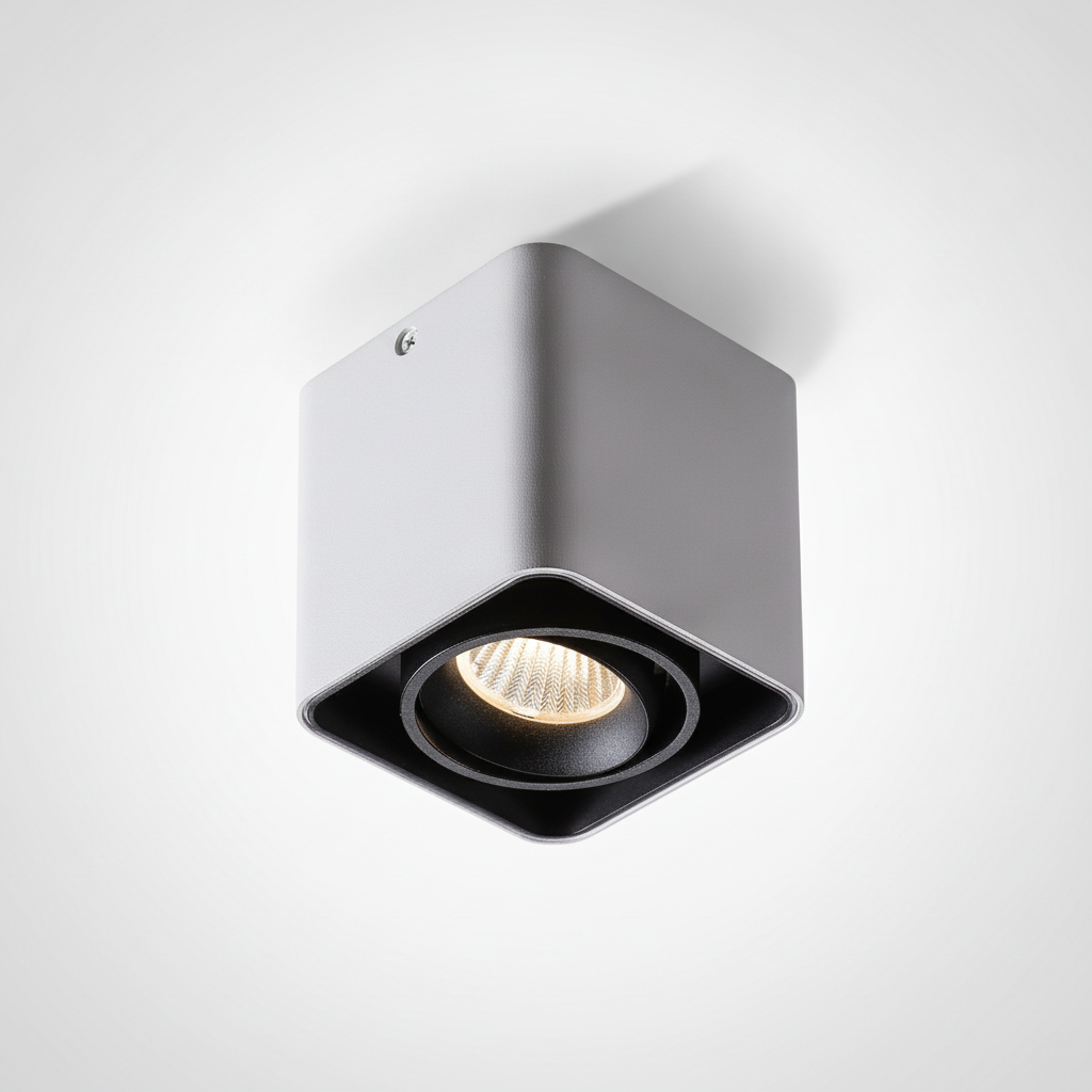 Surface Mount Metal Spotlight Integrated LED, Living Room