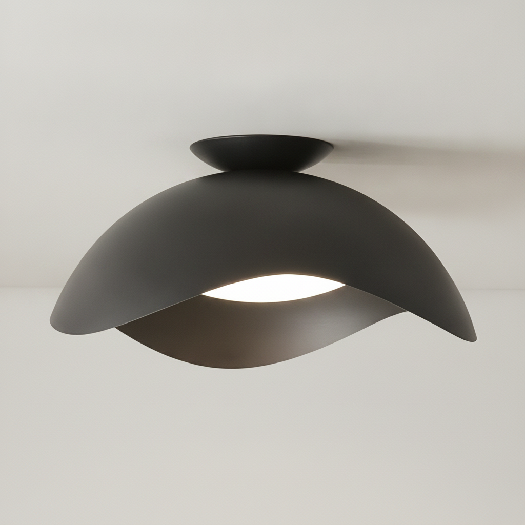 Wave Ceiling Light, Living Room Bedroom