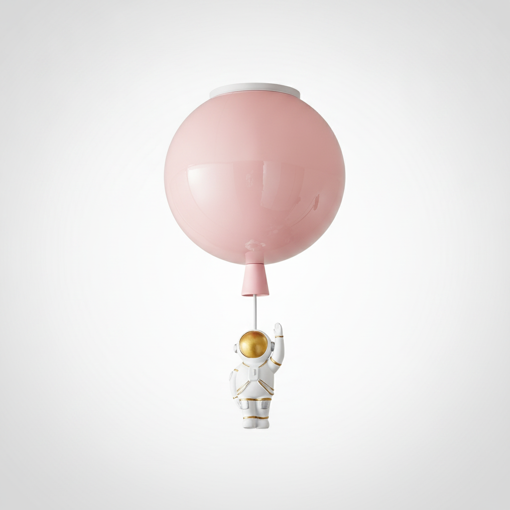 Ceiling Light Balloon Glossy, Nursery