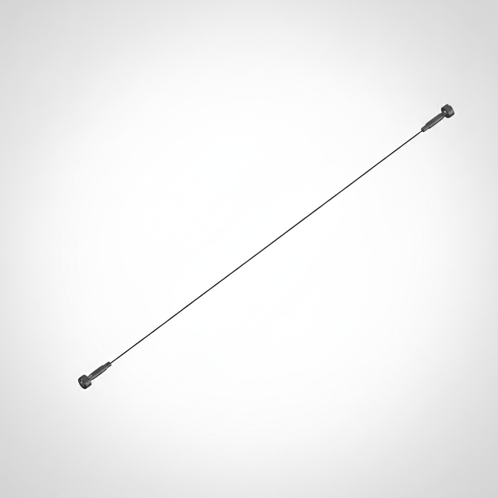 Minimalist Steel Linear Strip Ceiling Light PVC Diffuser