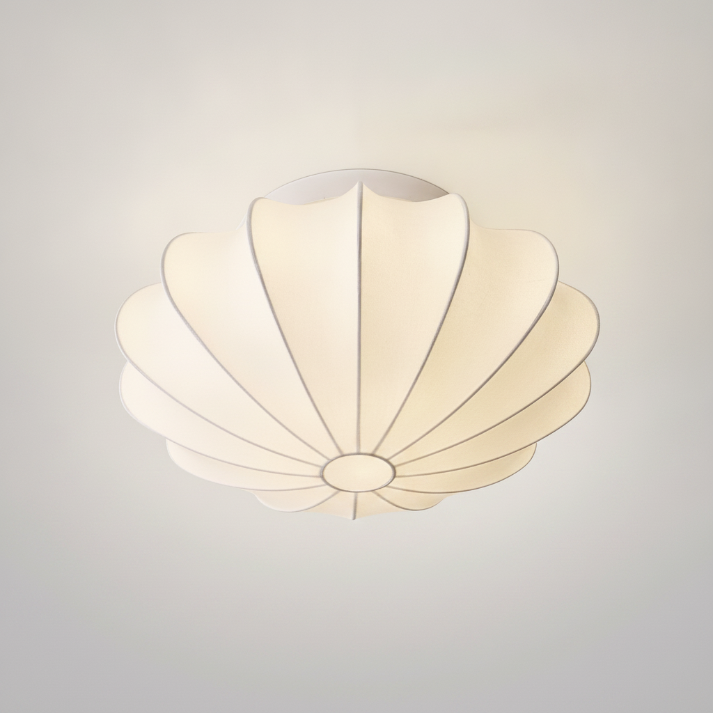Ceiling Pendant Light Metal Silk Bubble, E26 E27 Base, Hardwired