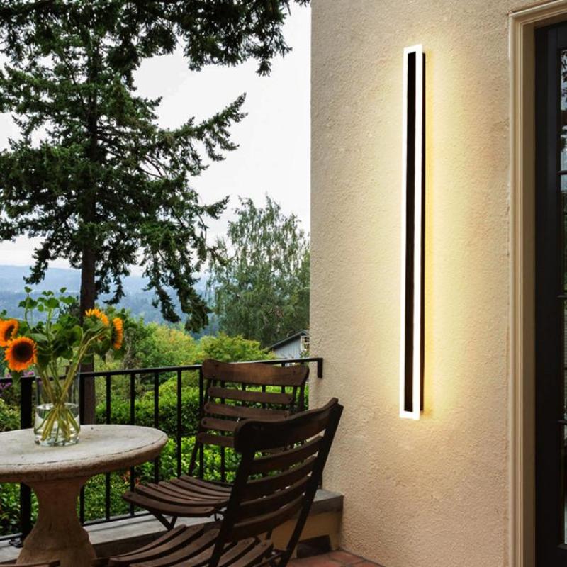 Applique Murale LED Extérieure Linéaire