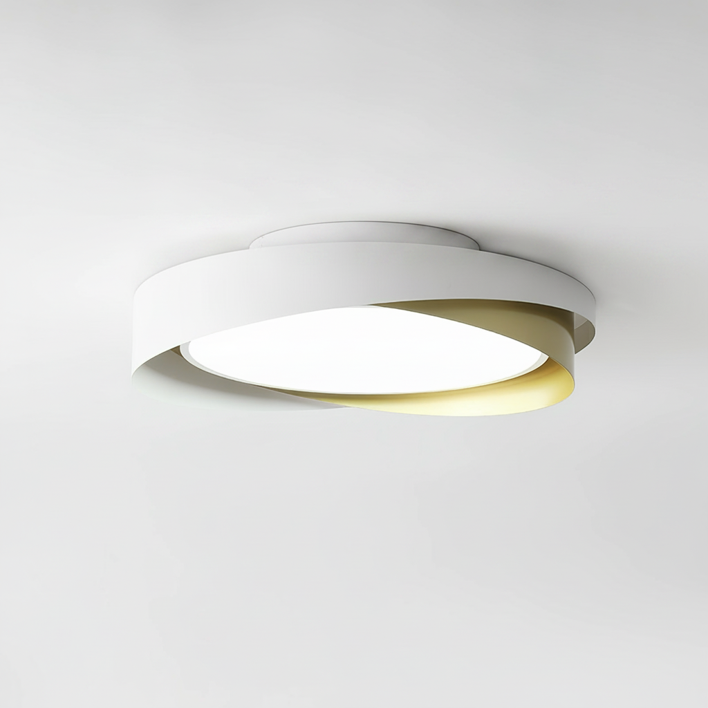 Flush Mount Ceiling Light Minimalist, Integrated LED