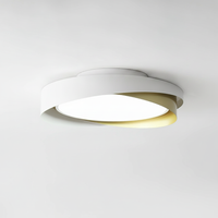 Flush Mount Ceiling Light Minimalist, Integrated LED