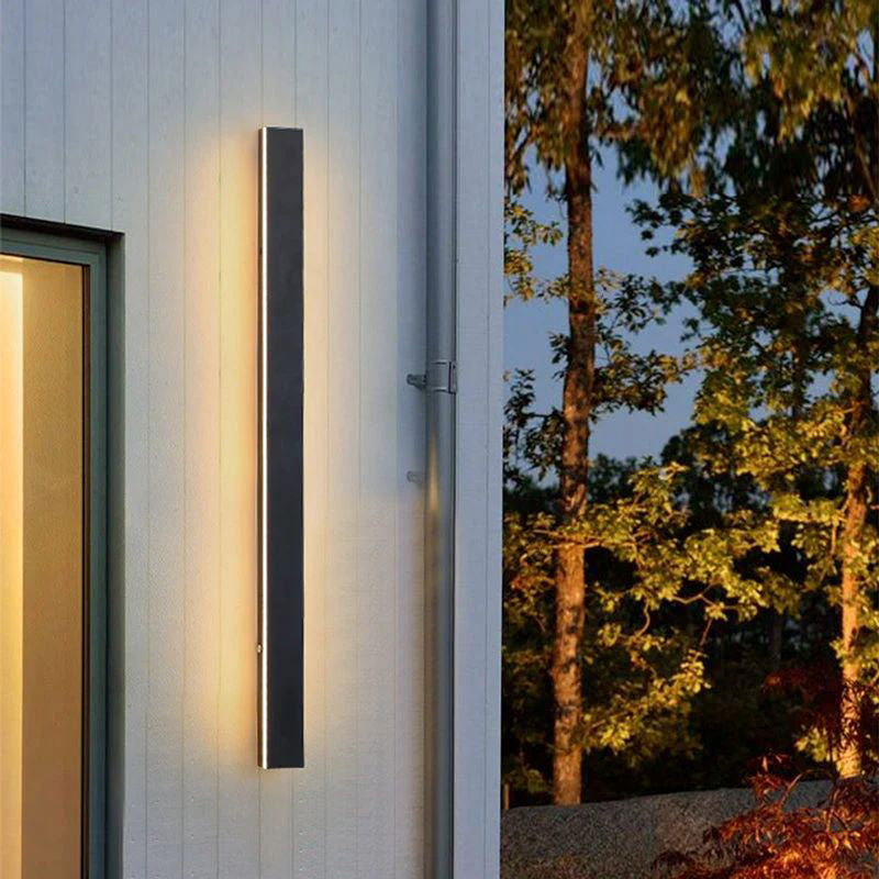 Applique Murale LED Extérieure Minimaliste