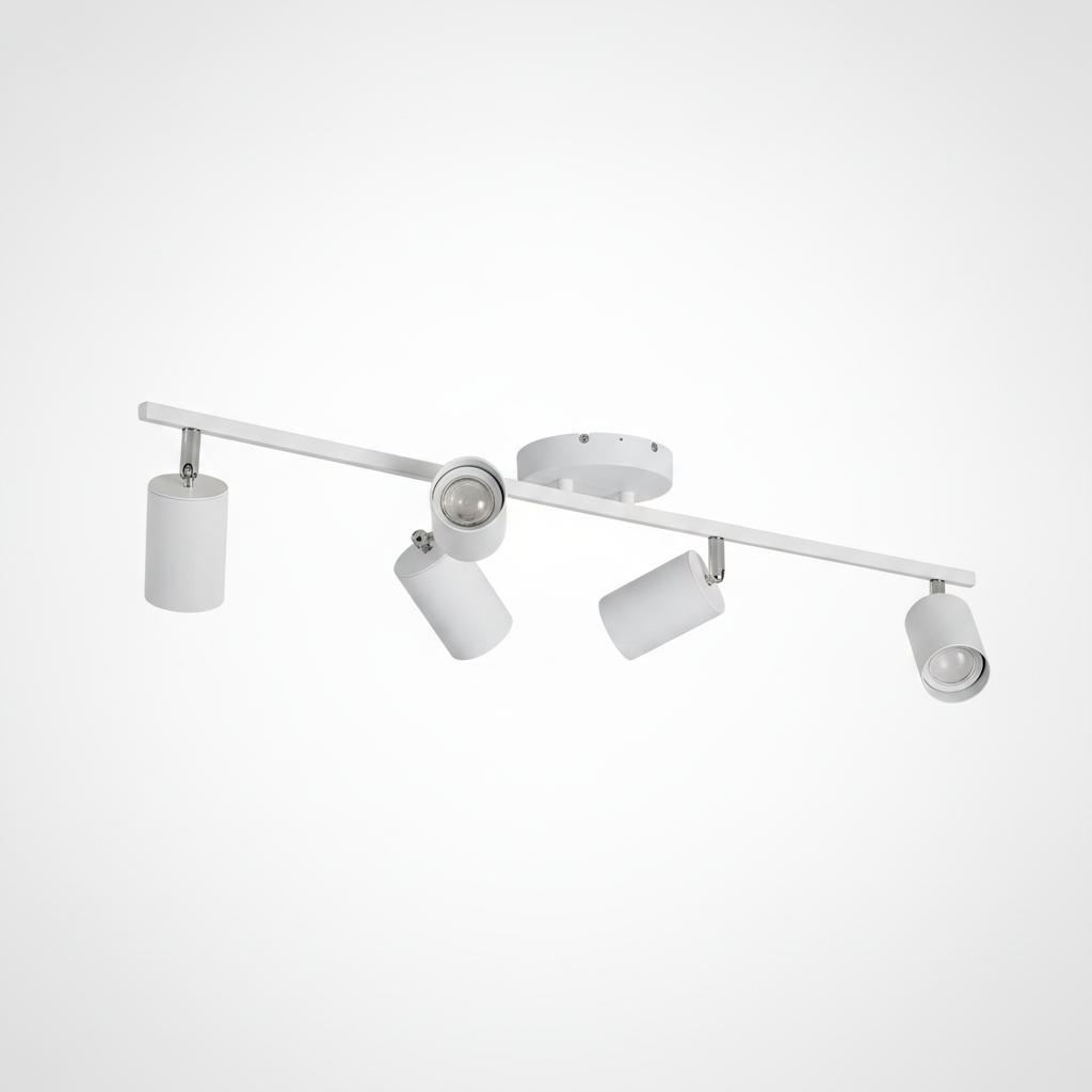 Evanna Ceiling Light, Aluminum, Acrylic, GU10 Base