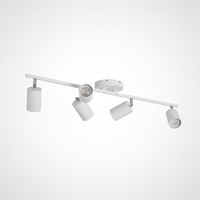 Evanna Ceiling Light, Aluminum, Acrylic, GU10 Base